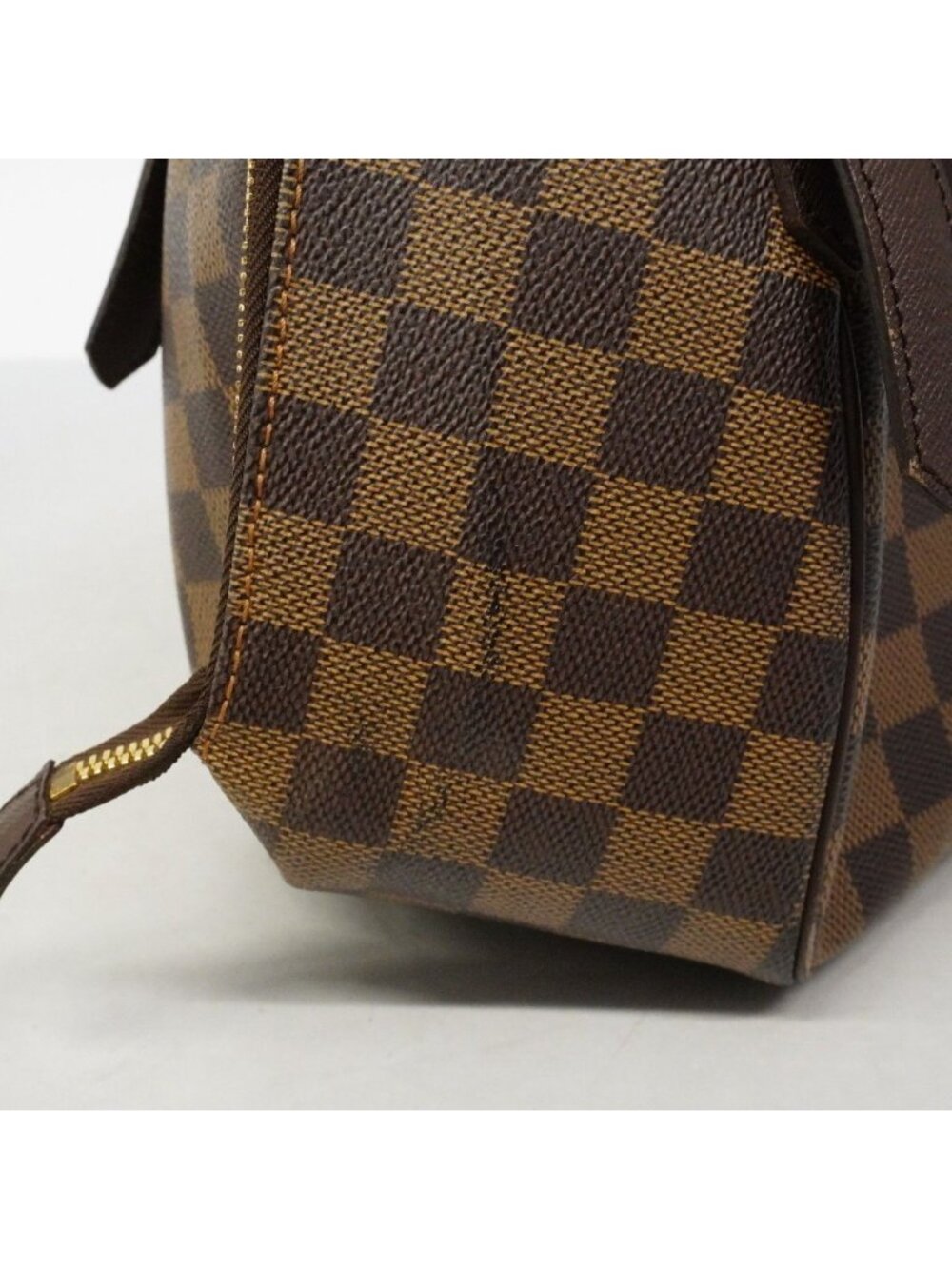 Louis Vuitton Shoulder Bag Damier Belem MM Ebene - Picture 10 of 10